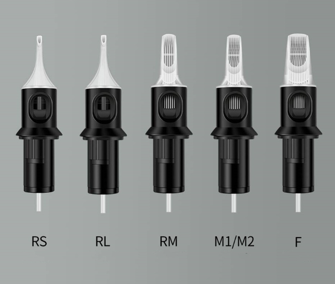 Black Cartridge Needle
