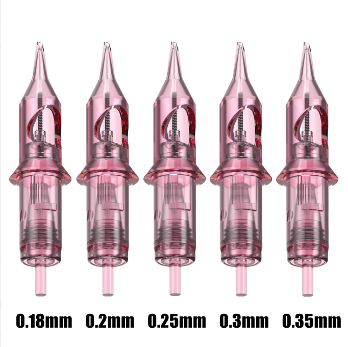 Pink Cartridge Tattoo Hi···