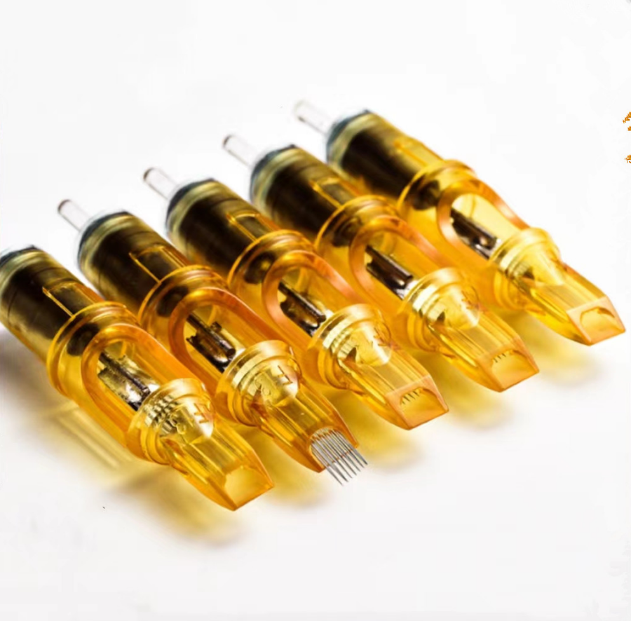 Yellow Tattoo Cartridge ···