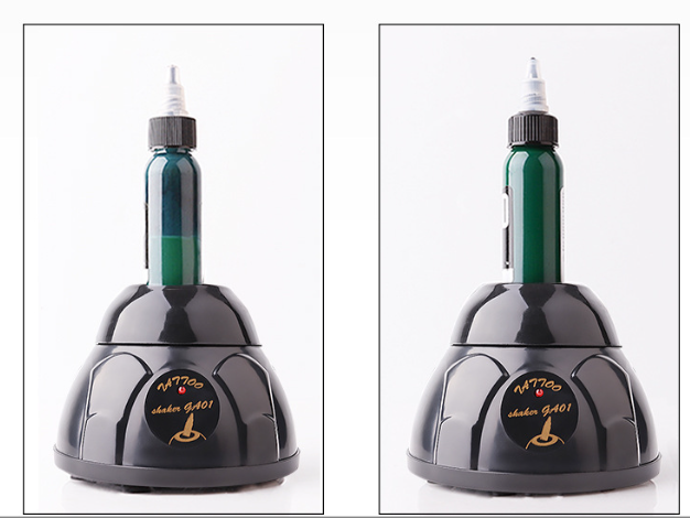 Tattoo color blender