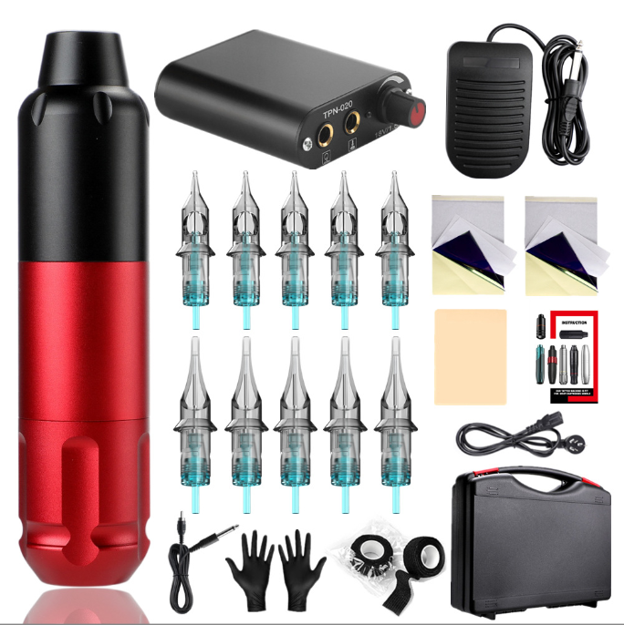 Tattoo machine kit